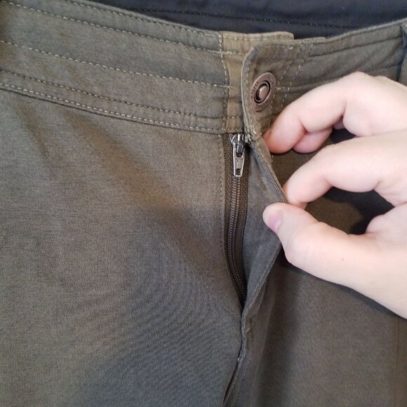 Kuhl Pants Reg Krush Women's 10 Cargo Pockets Performance Hiking Stretch 6194 - Picture 6 of 12